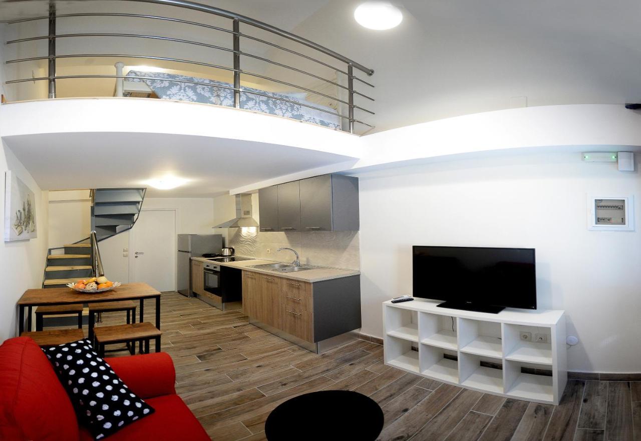 Dimitra - Loft Apartments Corfu  Exteriér fotografie
